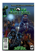 NIGHT SOUL ISSUE #1